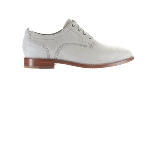Cole Haan Mens Feathercraft Grand Blucher Grey Oxford Dress Shoe Size 9.5 Wide